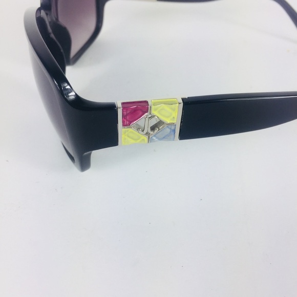 Just Cavalli Black Rectangle Womens Sunglasses - Picture 5 of 8